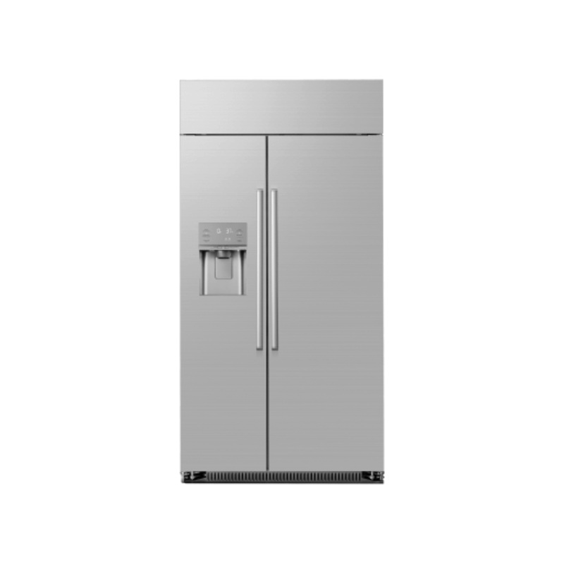 Dacor DRS425300SR 42" Built-In Side-By-Side Refrigerator