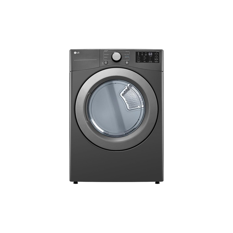 Lg DLE3470M 7.4 Cu. Ft. Ultra Large Capacity Electric Dryer