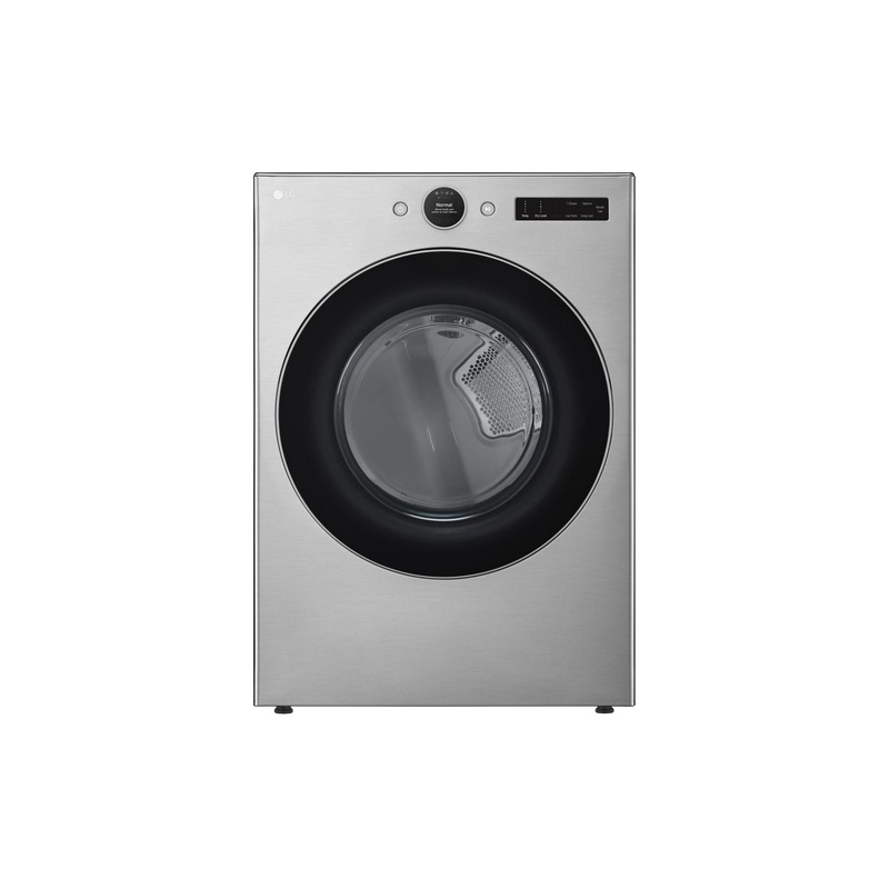 Lg DLEX5500V 7.4 Cu. Ft. Ultra Large Capacity Smart Front Load Electric Energy Star Dryer With Sensor Dry & Steam Technology