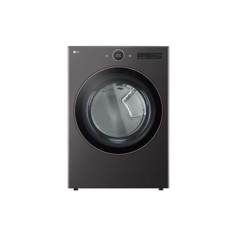 Lg DLEX6500B 7.4 Cu. Ft. Smart Front Load Energy Star Electric Dryer With Sensor Dry & Steam Technology