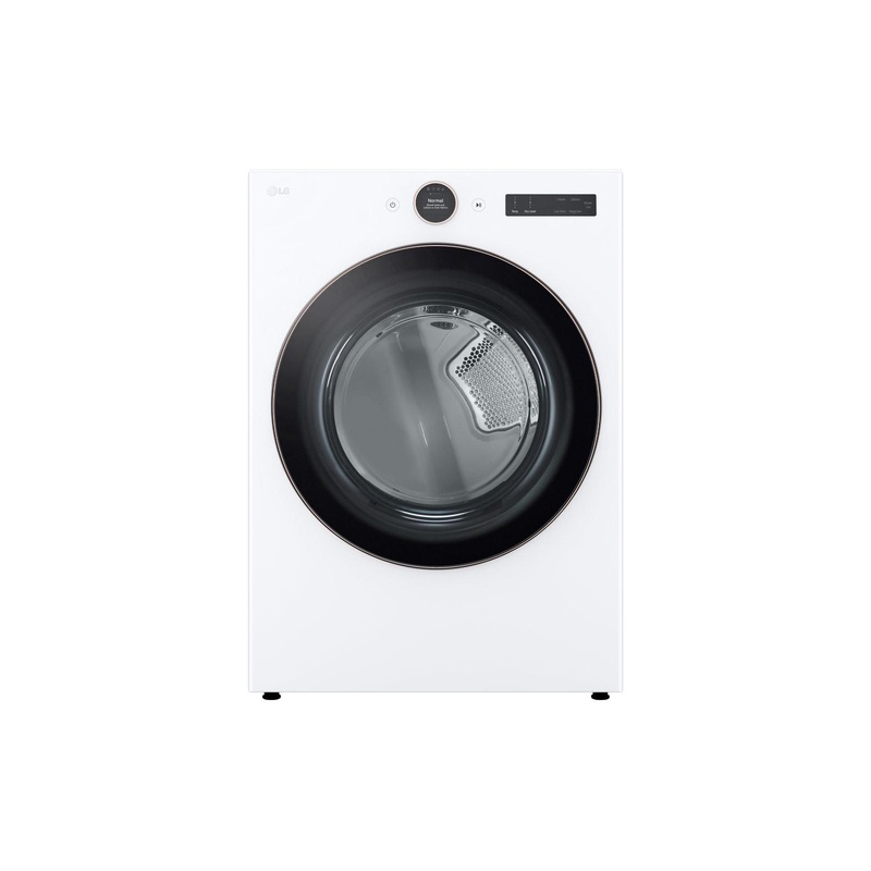 Lg DLEX6500W 7.4 Cu. Ft. Smart Front Load Energy Star Electric Dryer With Sensor Dry & Steam Technology