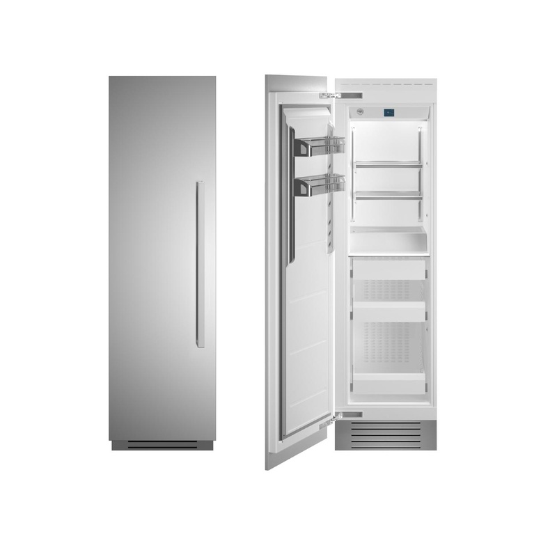 Bertazzoni REF24FCIPIXL23 24" Built-In Freezer Column - Stainless - Left Hinge
