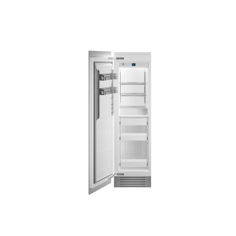 Bertazzoni REF24FCIPRL23 24" Built-In Freezer Column - Panel Ready - Left Hinge