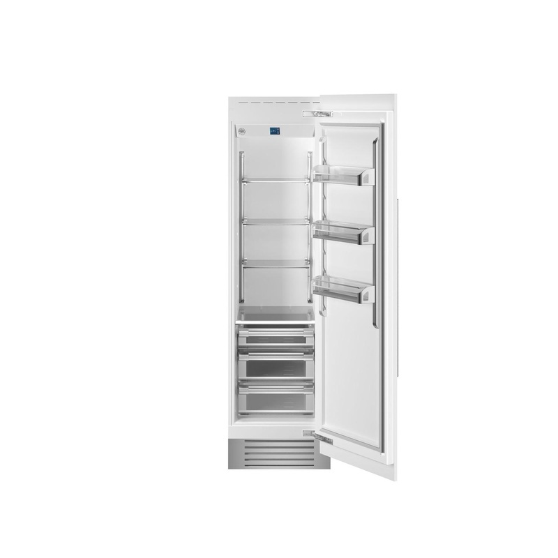 Bertazzoni REF24RCPRR23 24" Built-In Refrigerator Column Panel Ready Panel Ready