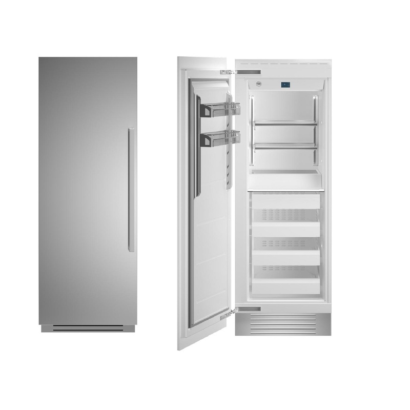 Bertazzoni REF30FCIPIXL23 30" Built-In Freezer Column - Stainless - Left Hinge