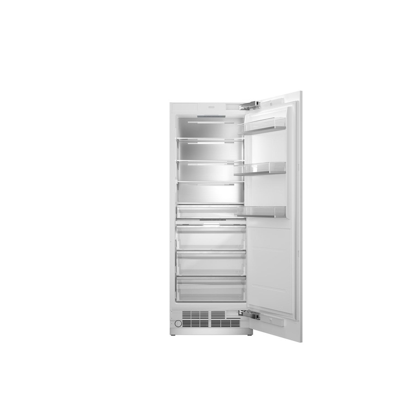 Bertazzoni REF30RCBPNV 30" Built-In Refrigerator Column With Internal Water Dispenser, Panel Ready Reversible Door Panel Ready