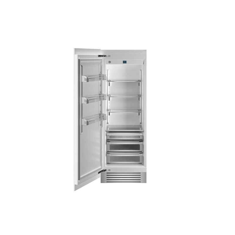 Bertazzoni REF30RCPRL23 30" Built-In Refrigerator Column - Panel Ready - Left Hinge