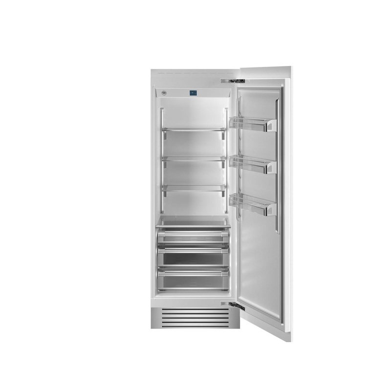 Bertazzoni REF30RCPRR23 30" Built-In Refrigerator Column Panel Ready Panel Ready