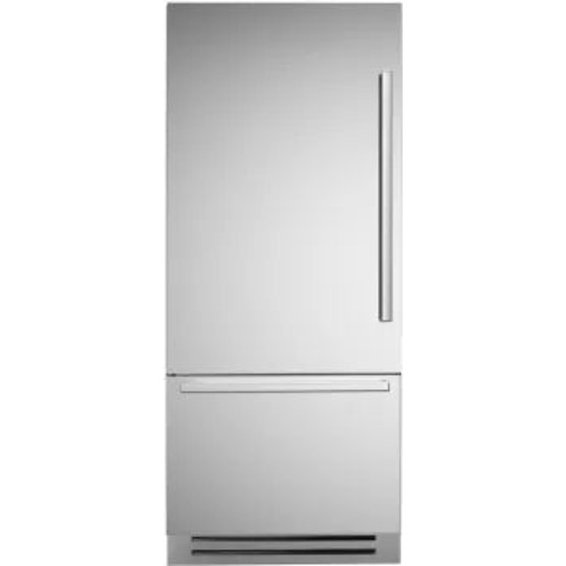 Bertazzoni REF36BMBIXLT 36" Built-In Bottom Mount - Stainless - Left Swing Door