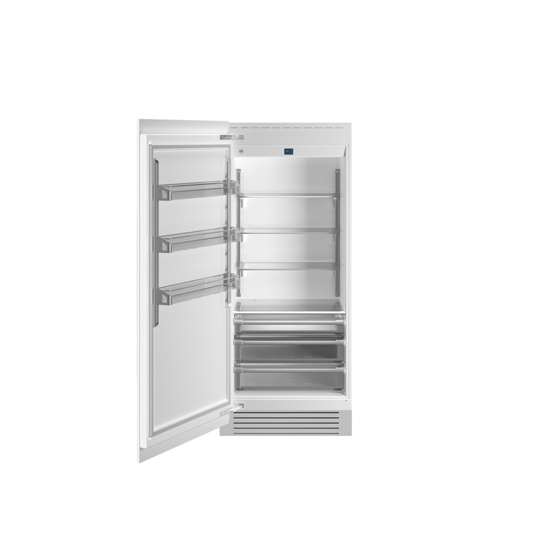 Bertazzoni REF36RCPRL23 36" Built-In Refrigerator Column - Panel Ready - Left Hinge