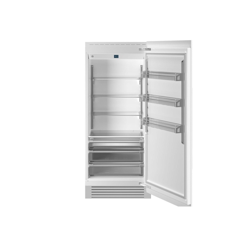 Bertazzoni REF36RCPRR23 36" Built-In Refrigerator Column Panel Ready Panel Ready