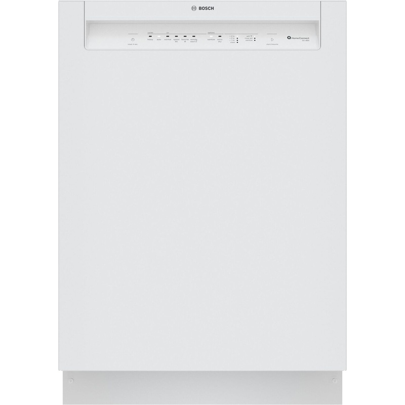 Bosch SHE3AEM2N 100 Series Dishwasher 24" White