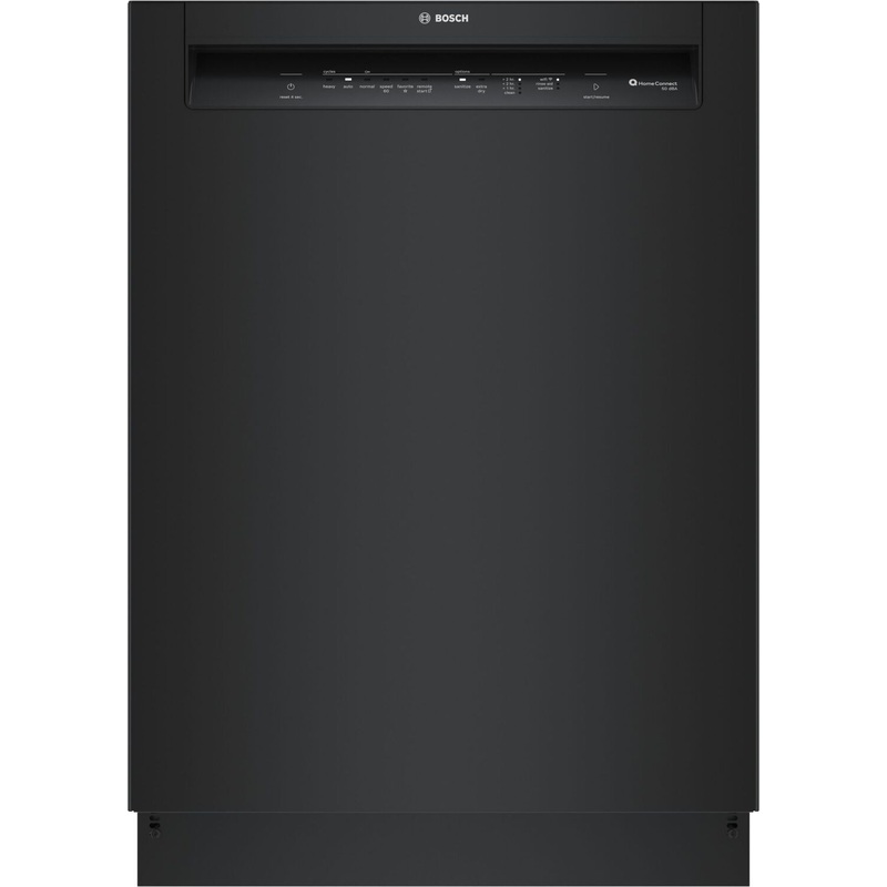 Bosch SHE3AEM6N 100 Series Dishwasher 24" Black