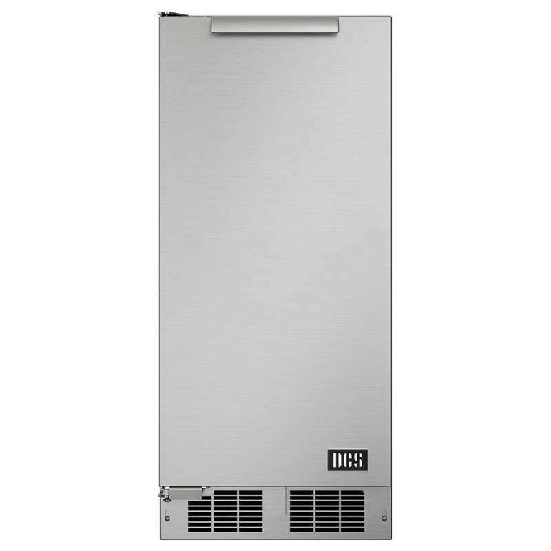 Dcs RF15IL3 15" Outdoor Ice Machine, Left Hinge