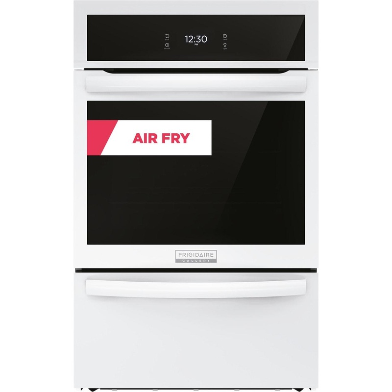 Frigidaire GCWG2438AW Frigidaire Gallery 24" Single Gas Wall Oven With Air Fry
