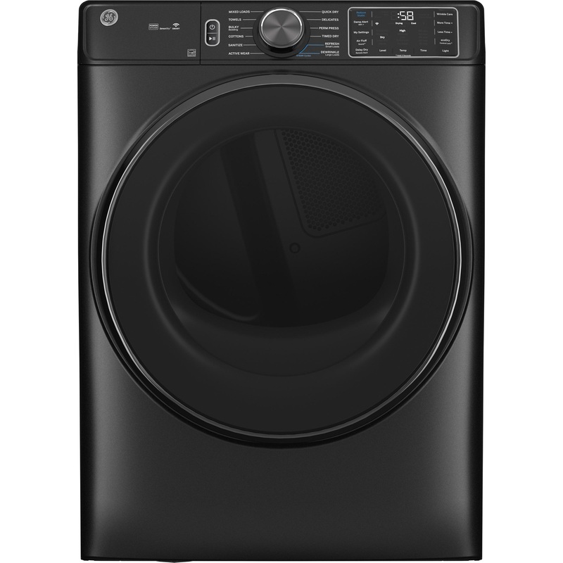 Ge Appliances GFD65ESPVDS Ge 7.8 Cu. Ft. Capacity Smart Front Load Electric Dryer With Steam And Sanitize Cycle