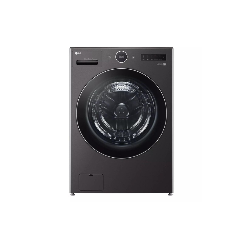 Lg WM6998HBA 5.0 Cu. Ft. Mega Capacity Smart Washcombo All-In-One Washer/Dryer With Inverter Heatpump Technology And Direct Drive Motor