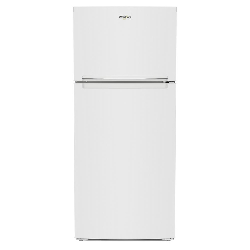 Whirlpool WRTX5028PW 28-Inch Wide Top-Freezer Refrigerator - 16.3 Cu. Ft.