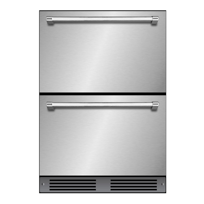 Xo Appliance XOU24RDS Refrigerated Drawers 24" Solid Ss Drawer Front