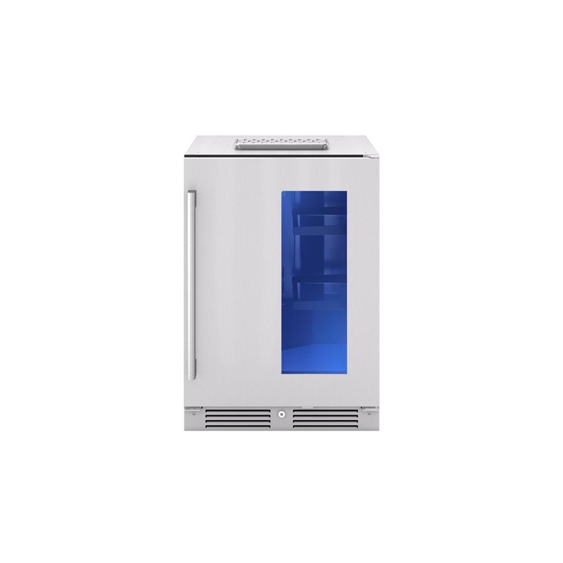 Zephyr PRKB24C01AG 24" Kegerator & Beverage Cooler