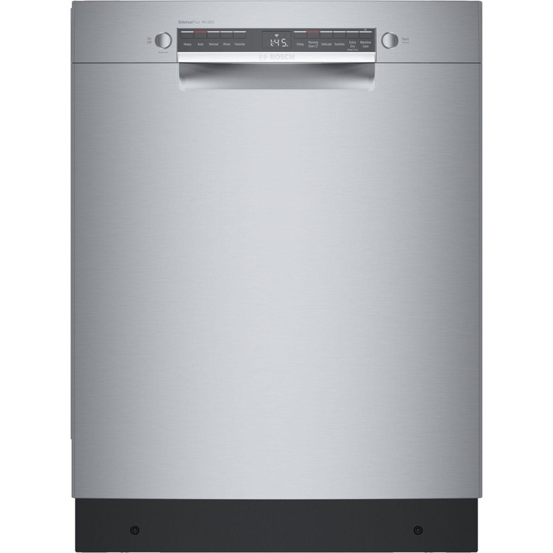 Bosch SGE53C55UC 300 Series Dishwasher 24" Stainless Steel Sge53C55Uc