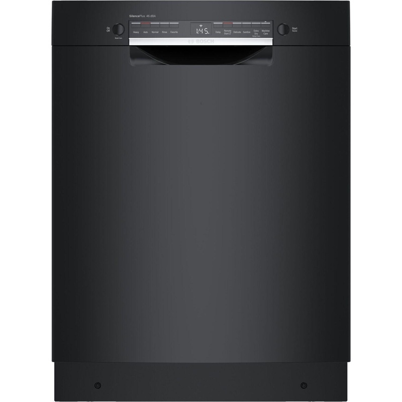 Bosch SGE53C56UC 300 Series Dishwasher 24" Black Sge53C56Uc