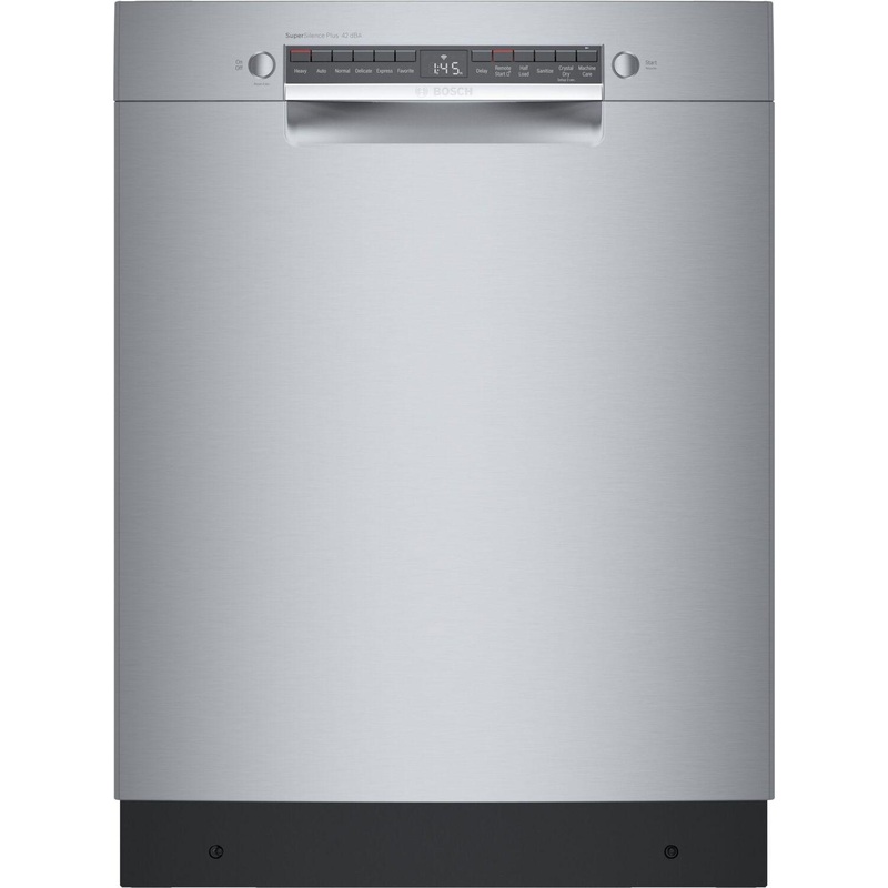 Bosch SGE78C55UC 800 Series Dishwasher 24" Stainless Steel Sge78C55Uc