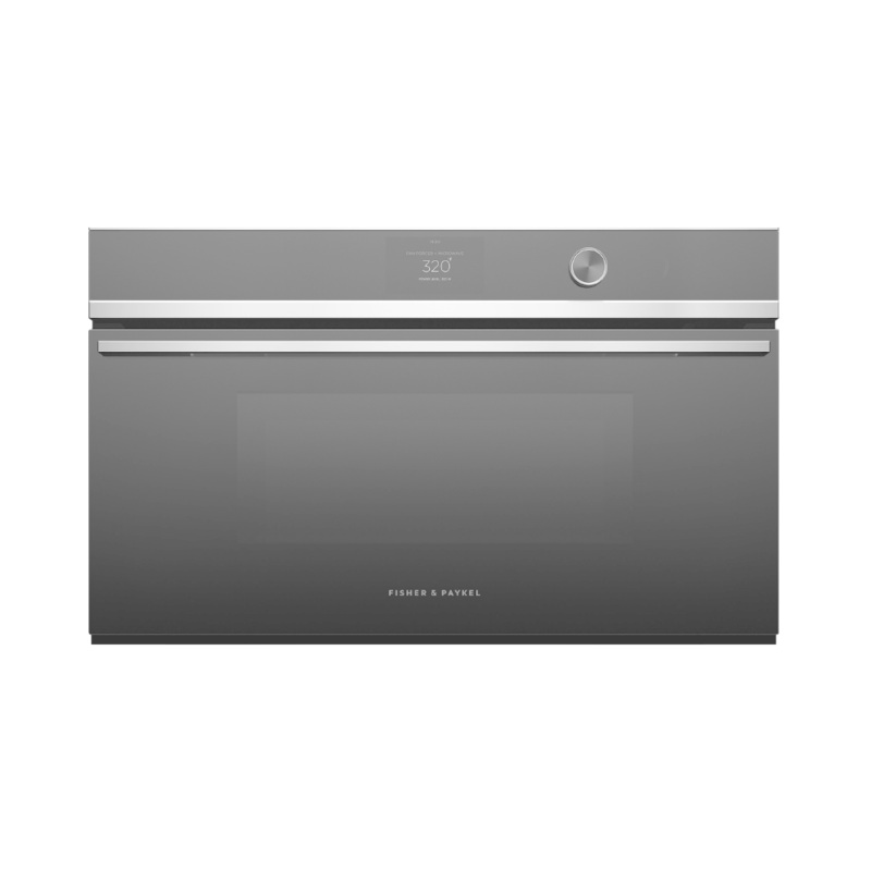 Fisher & Paykel OM30NDTDX1 Convection Speed Oven, 30", 22 Function