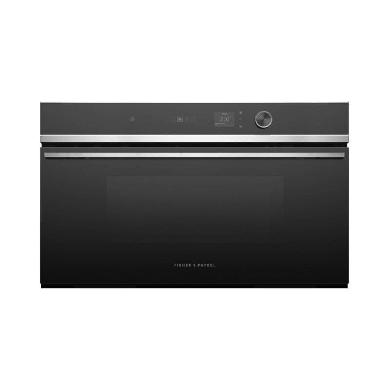 Fisher & Paykel OS30NDLX1 Combination Steam Oven, 30", 18 Function