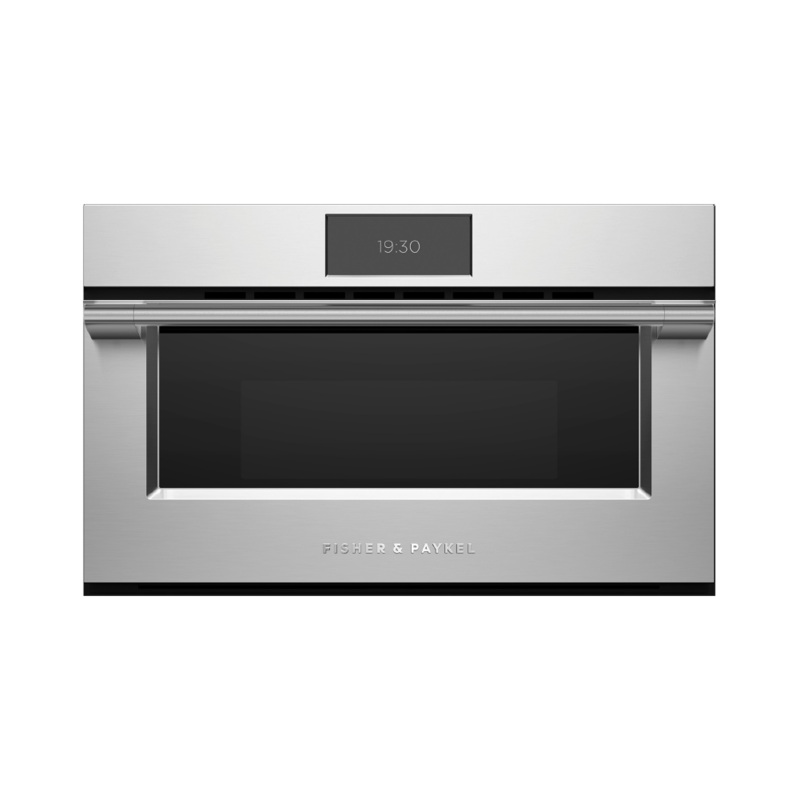 Fisher & Paykel OS30NPTX1 Combination Steam Oven, 30", 23 Function