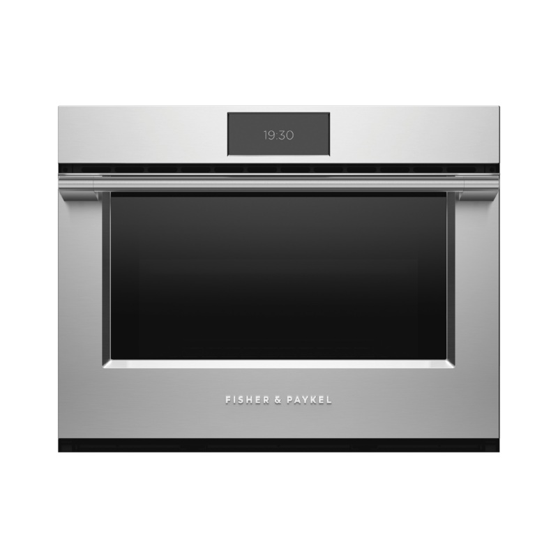 Fisher & Paykel OS30SPTX1 Combination Steam Oven, 30", 23 Function