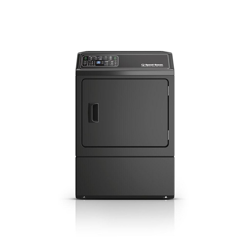 Speed Queen DF7004BE Df7 Sanitizing Electric Dryer With Front Control Pet Plus Steam Over-Dry Protection Technology Energy Star Certified 5-Year Warranty