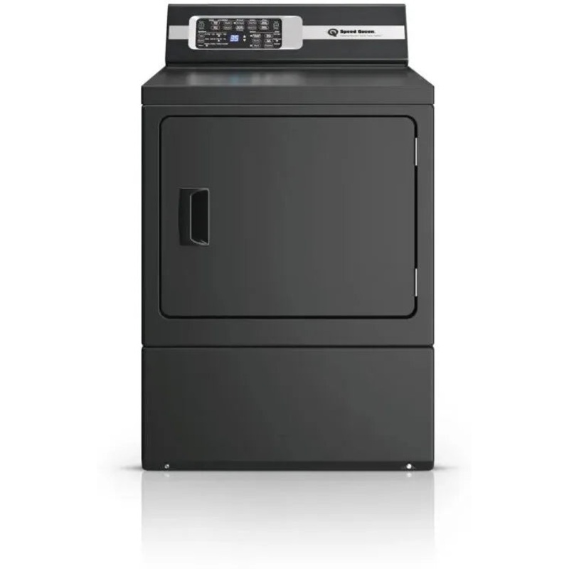 Speed Queen DR7004BE Dr7 Sanitizing Electric Dryer With Pet Plus Steam Over-Dry Protection Technology Energy Star Certified 7-Year Warranty