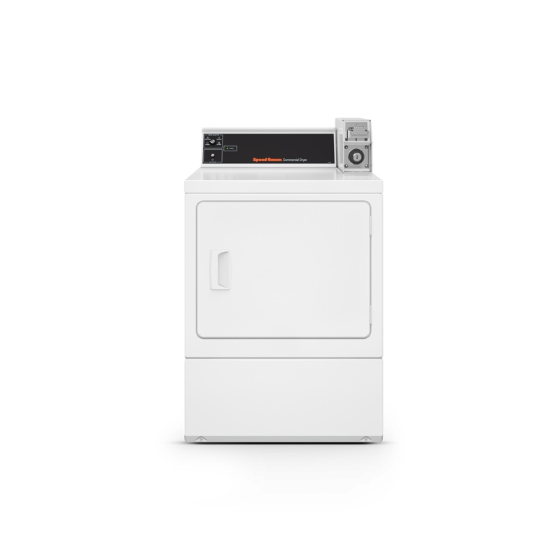Speed Queen DV4000WE Light Commercial Coin Slide Top Load Matching Dryer - Electric
