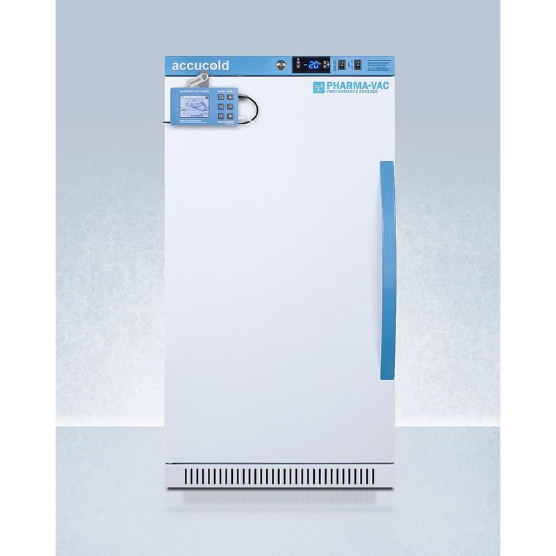 Summit AFZ2PVBIADADL2BLHD 2.47 Cu.Ft. Vaccine Freezer, Ada Height