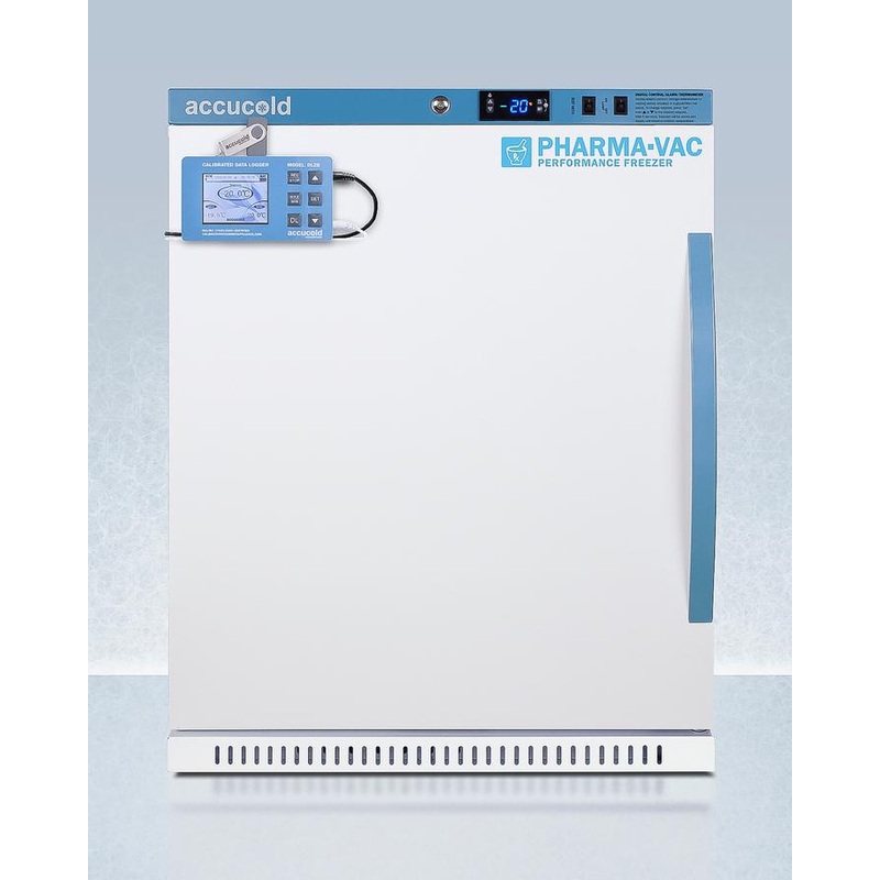 Summit AFZ5PVBIADADL2BLHD 4 Cu.Ft. Vaccine Freezer, Ada Height