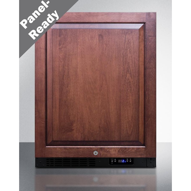 Summit ALFZ51IF 24" Wide Built-In All-Freezer, Ada Compliant (Panel Not Included)