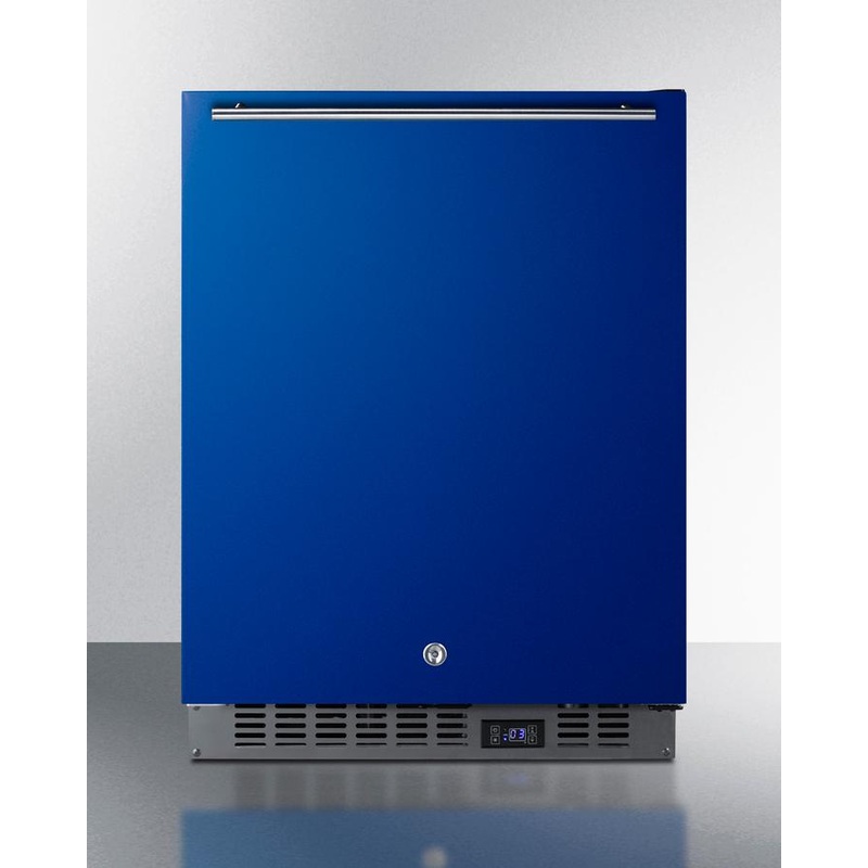 Summit ALFZ53B 24" Wide Built-In All-Freezer, Ada Compliant