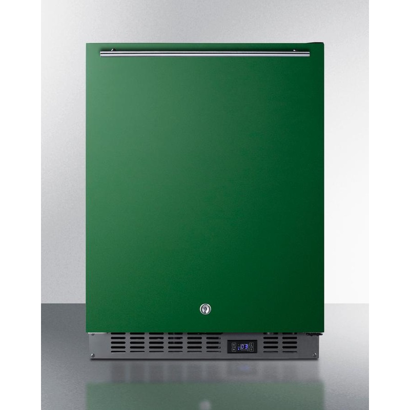 Summit ALFZ53G 24" Wide Built-In All-Freezer, Ada Compliant