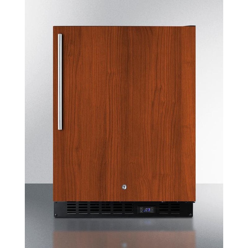 Summit ALFZ53IF 24" Wide Built-In All-Freezer, Ada Compliant (Panel Not Included)