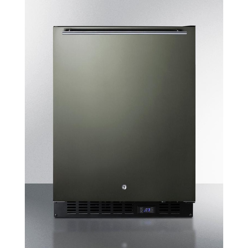Summit ALFZ53KSHH 24" Wide Built-In All-Freezer, Ada Compliant