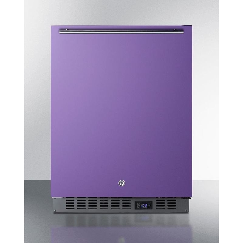 Summit ALFZ53P 24" Wide Built-In All-Freezer, Ada Compliant