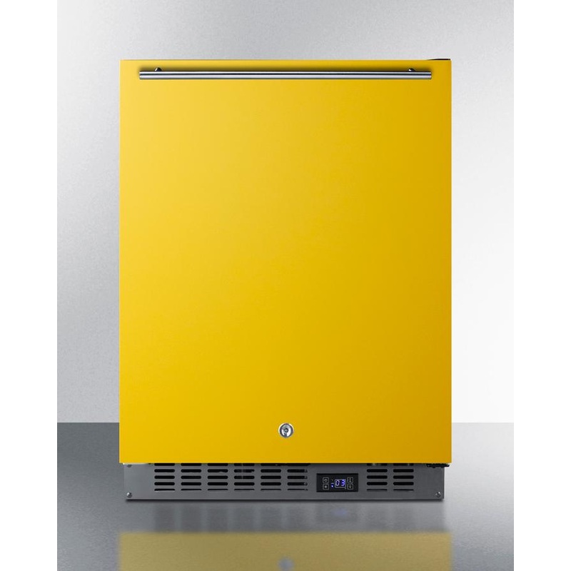 Summit ALFZ53Y 24" Wide Built-In All-Freezer, Ada Compliant