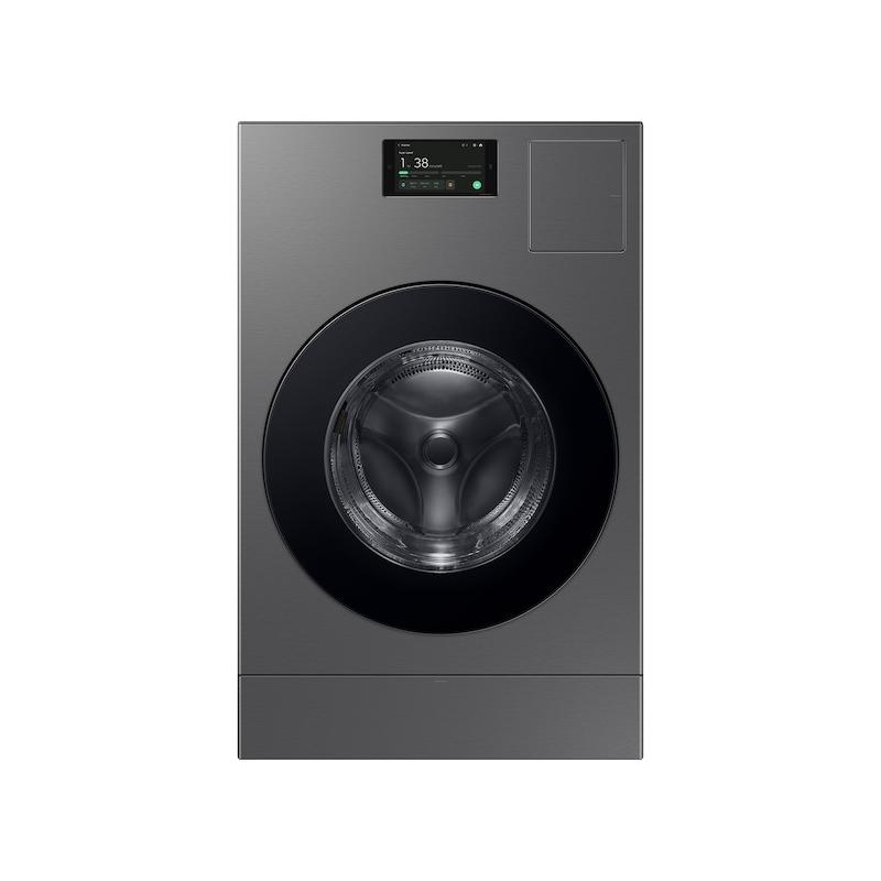Samsung WD53DBA900HZ Bespoke Ai Laundry Combo All-In-One 5.3 Cu. Ft. Ultra Capacity Washer And Ventless Heat Pump Dryer In Dark Steel