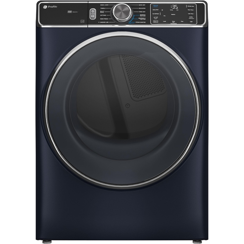 Ge Appliances PFD87ESPVRS Ge Profile 7.8 Cu. Ft. Capacity Smart Front Load Electric Dryer With Steam And Sanitize Cycle