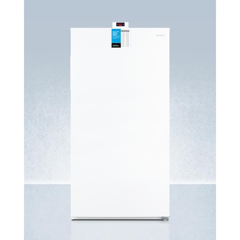 Summit FFUF194IM 33" Wide Upright All-Freezer With Icemaker