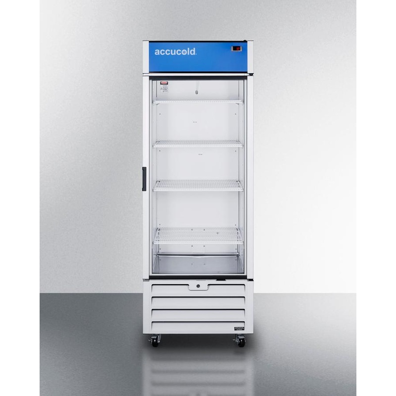 Summit SCRR261G 30" Wide Commercial Beverage Refrigerator