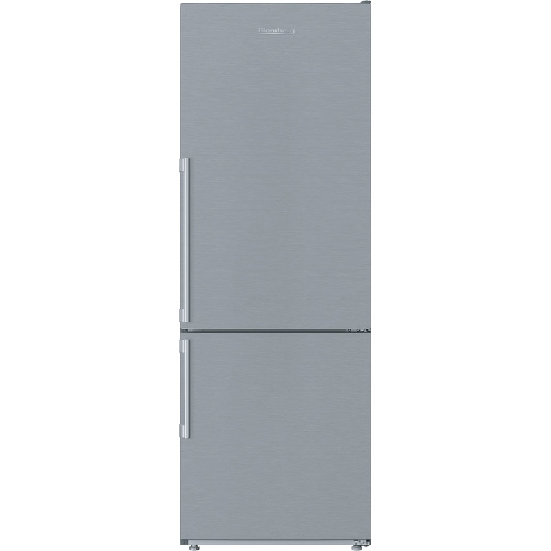 Blomberg Appliances BRFB1046SS 24" Counter-Depth Bottom Freezer Refrigerator With Ice Maker
