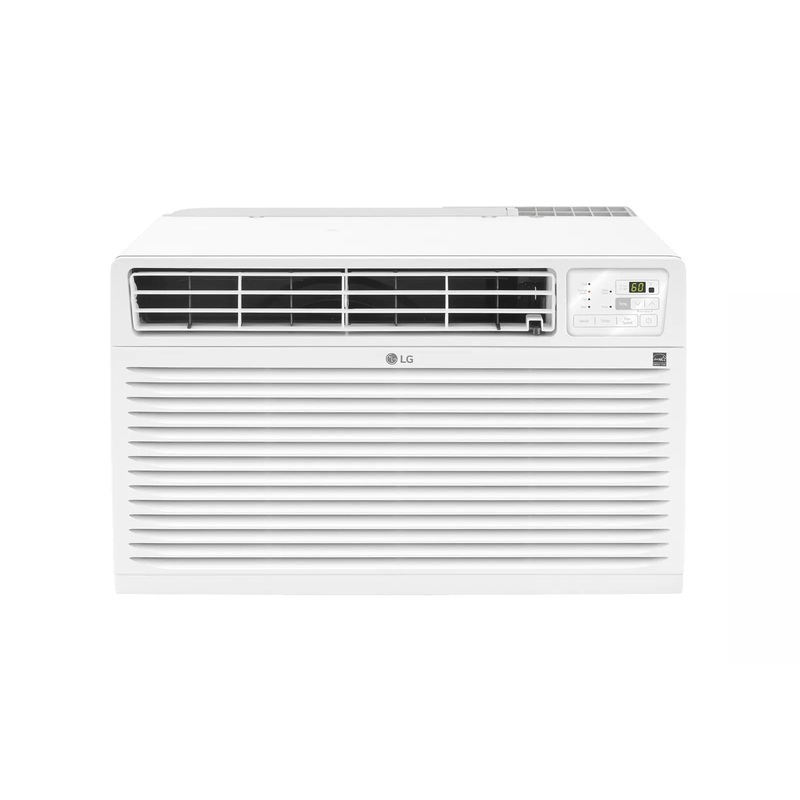 Lg LT1233HNR 11,500/11,800 Btu Through-The-Wall Air Conditioner With Heat