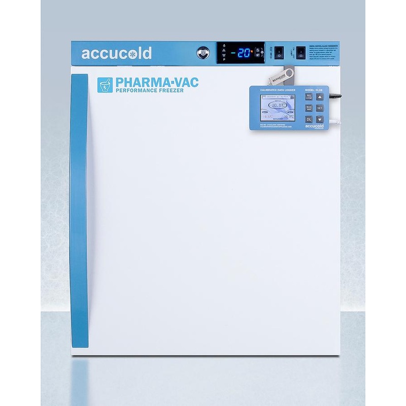 Summit AFZ1PVDL2B 1.4 Cu.Ft. Vaccine Freezer